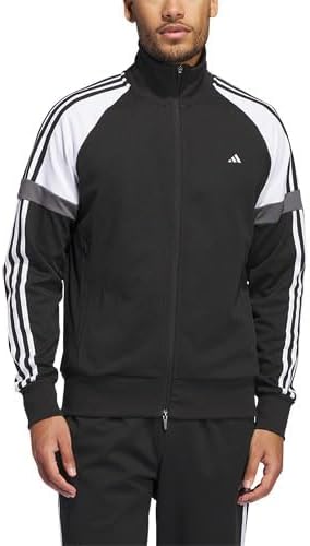 adidas mens Ultimate365 Golf Track Jacket - Image 2