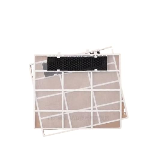 Filtre de climatiseur lavable pour unité Midea - Écran anti-poussière haute performance 2 pcs