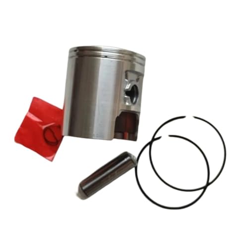 Kit segments piston moto TS185 de haute précision avec alésage 64mm
