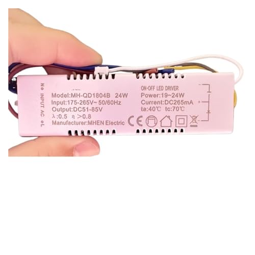 Transformateur LED bicolore 24W à courant constant anti-scintillement - 2
