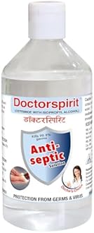 Doctorspirit Cetrimide With 70% Iso-Propyl Alcohol Antiseptic Solution 400 Ml