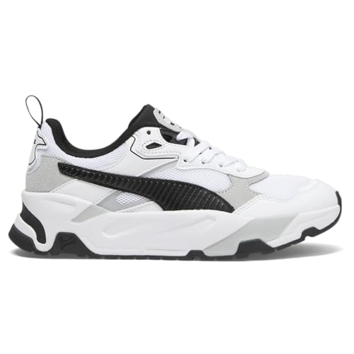 PUMA Womens Trinity Lace Up Sneakers Shoes Casual - White - Size 9.5 M