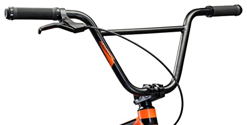 Mongoose Title Elite Pro Xxl Bmx Race Bike, 20-Inch Wheels, Intermediate To Advanced Riders, Professional-Grade Tectonic T1 Biaxial Hydroformed And Butted Aluminum Frame, Orange #TOP3