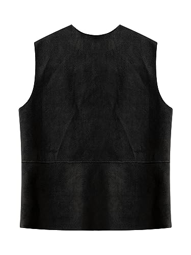 Kids Unisex Medieval Pirate Vest Boys Girls Halloween Party Lace-up Renaissance Gothic Steampunk Waistcoat4