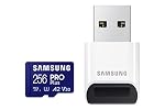 Samsung – Samsung PRO Plus microSD-Karte+ USB-Kartenleser, 256 GB, Für