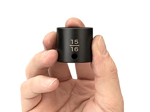 Image of TEKTON 3 /8 Inch Drive x 15 /16 Inch Shallow 6-Point Impact Socket | SID12024