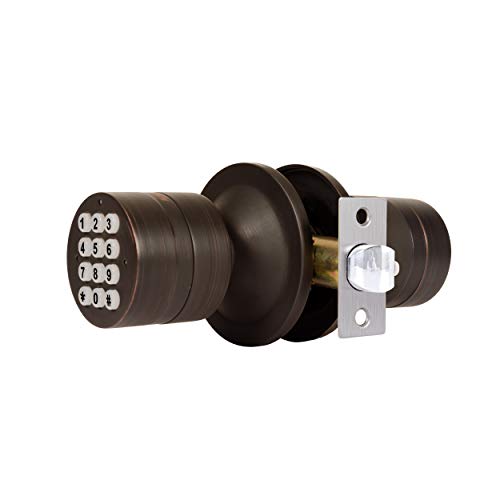 Turbolock Tl99 Bluetooth Smart Lock For Keyless Entry With App | Share & Delete Unlimited Ekeys On Demand | Beautiful Finish, Simple Installation, Weather-Ready Craftsmanship. (Bronze) #TOP10