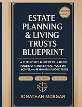Gu&iacute;a Review Ebook ESTATE PLANNING & LIVING TRUSTS BLUEPRINT: A Comprehensive Guide to Protecting Your Assets and Ensuring Your Legacy 2025