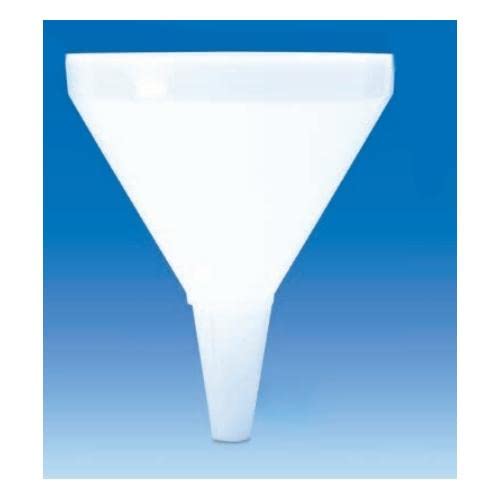 BrandTech 42294, 12500 mL HDPE Funnel, 42 mm. Stem Diameter (Pack of 2 pcs)