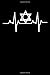 Star Of David Heartbeat: Israel Notebook | Funny Jewish Humor Judaism Isareli Sayings Journal Hebrew Mini Notepad Gift College Ruled (6X9)