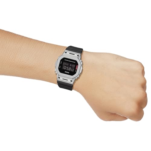 Image of Casio G-Shock GM-5600M-1DR Digital Black Watch Men (G1766)