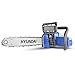 Hyundai 1600W 14" (35cm) Electric Chainsaw – Lightweight 230V Corded Chain Saw with Automatic Chain Lubrication & 3m Power Cable, Ideal for Logs, Branches, Trees & Firewood Cutting