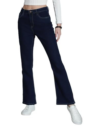 Image of HIGH Star Women's Bootcut Fit Mid Rise Jeans