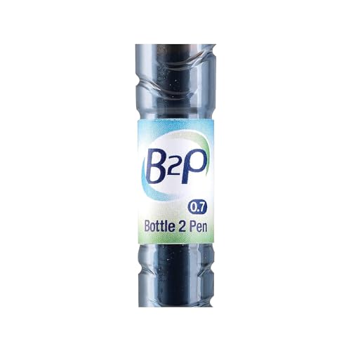Pilot Bottle Bolígrafo de Tinta Gel Retráctil Negro miniatura 5