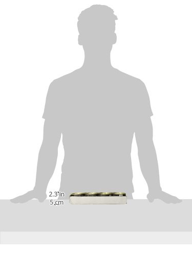 Miniatura 7 de Mario Camacho Aceitunas verdes en rodajas, latas de 2.25 onzas (paquete de 12)