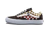 textil Vans Zapatillas originales Old Skool Lx Low-Top para hombre y mujer, con 8 agujeros, para la ciudad, tiempo libre, multicolor, multicolor, 41 EU