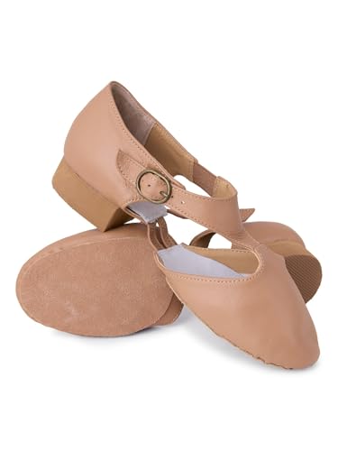 Theatricals Womens Leather Teaching Shoes4