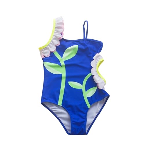 Maillot de bain fille séchage rapide anti irritation avec chapeau 5 ans