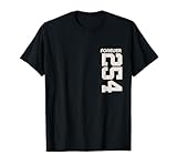 Vintage Forever 254. Texas Area Code 254. T-Shirt