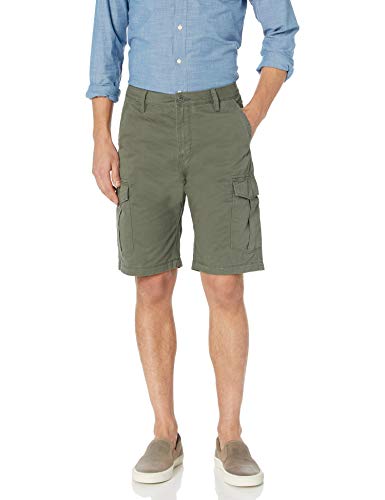Volcom Men's Miter Cargo Short, Old Blackboard, 29