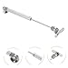 Angoily 2pcs Hydraulic Support Rods for Cabinet Doors Heavy-Duty Gas Springs Noise Reduction for Industrial Storage Furniture Use Effortless Lifting and Stability