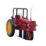  Modèles réduits Ixo 1:43 T-28X3 Modèle De Tracteur Soviétique Collection Alliage Jouet Voiture Collection Nostalgique Simulation de coupé