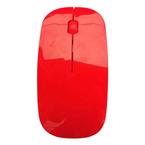 Portable Mini Lightweight Mouse With 2.4G Receiver Laptop PC Wireless Mouse Cover