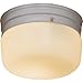 National Brand Alternative 671480 Flush Mount Ceiling Light 6" White