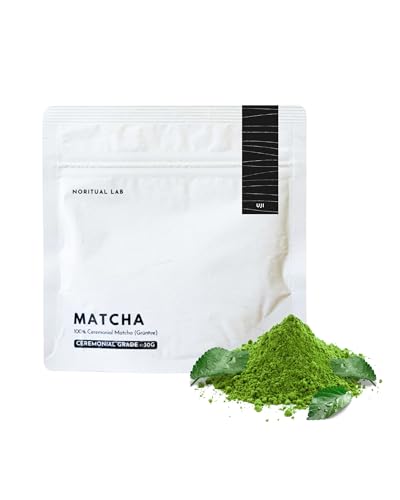 Ceremonial Matcha Uji - Reines Grüntee-Pulver aus Japan - Original Japanischer Tee der Ersten Ernte - 100{393c7c91695429a5c69218190a11e31285ca2a3935cda7416708a12a54203fb3} Natürlich & Laborgeprüft - 30g Ceremonial Matcha Uji - Reines Grüntee-Pulver aus Japan - Original Japanischer Tee der Ersten Ernte - 100{393c7c91695429a5c69218190a11e31285ca2a3935cda7416708a12a54203fb3} Natürlich & Laborgeprüft - 30g