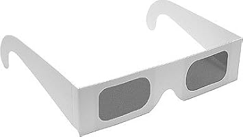 3D Glasses for IMAX Only - Paper Polarized 3D Glasses for Imax Theaters - Alice In Wonderland 3D, Avatar, How to Train Your Dragon3 Pairs