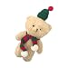 Imagen de Peluches de Navidad Decoración de un Bonito Suave de Felpa