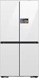 Geladeira Samsung French Door Family Hub com AI Home Bespoke RM90F Clean White 543L - 220V