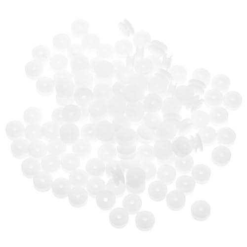 Polea de plástico de 2 mm mini para reparar juguetes en casa y montar vehículos mecánicos RC