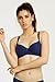 Mamia Women's Basic Plain Bras, Pack of 6 (#058, 40C)