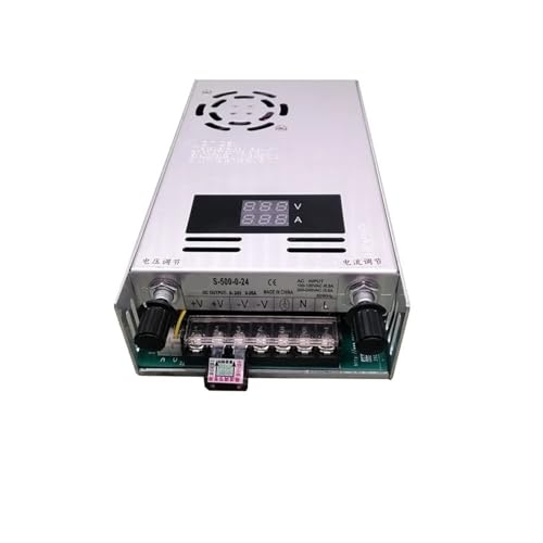 Alimentation à découpage réglable 500W pour ajuster la tension 0-220V - 4