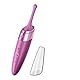 Satisfyer, Tip-Vibrator, ’Twirling Delight, 17 cm, wasserdicht (IPX7), wiederaufladbar, medizinisches Silikon, Farbe:beere