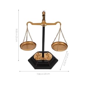 Luxshinybrasslawyerdecormetaldecorativebalancescaleantiqueweightbalancingscalelibrascalestatuefarmhousecandleholdershomeofficeornamentstablecenterpieces Urban Country Home Decor Luxshiny brass lawyer decor metal decorative balance scale antique weight balancing scale libra scale statue farmhouse candleholders home office ornaments table centerpieces urban country home decor