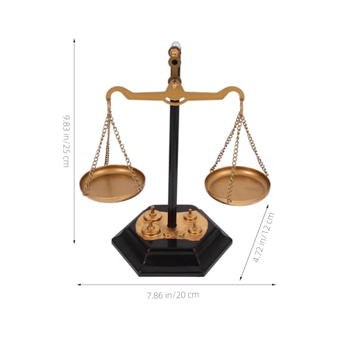 Luxshinybrasslawyerdecormetaldecorativebalancescaleantiqueweightbalancingscalelibrascalestatuefarmhousecandleholdershomeofficeornamentstablecenterpieces Urban Country Home Decor Luxshiny brass lawyer decor metal decorative balance scale antique weight balancing scale libra scale statue farmhouse candleholders home office ornaments table centerpieces urban country home decor
