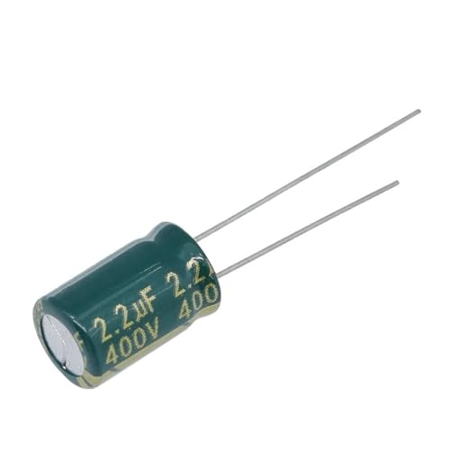 Condensateur radial 400V 2.2uF haute température pour circuit imprimé