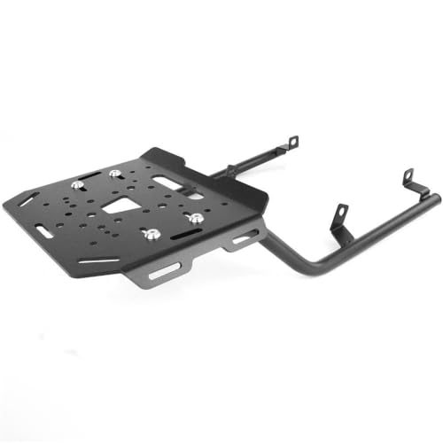 Porte-bagages arrière moto Royal Enfield Meteor 350 pour fixer vos sacs sans rayure