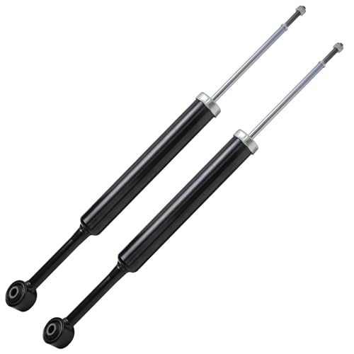 Image of Detroit Axle - AWD 8pc Struts Shocks Kit for Jeep 2014-2018 Cherokee, 2 Front Struts with Coil Springs 2 Rear Shock Absorbers 4 Front Rear Sway Bars 2015 2016 2017 Replacement Suspension Kit