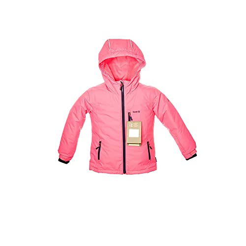 Kamik chamarra aislante ámbar para niña (bebé/niños pequeños/niños grandes), Coral/Azul marino, 3