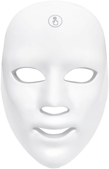 Revolutionary LED Face Mask – Spa-Quality Skin Treatment at Home(White)