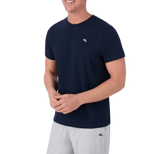 Tommy Bahama - Men's Essential 2 Pack T Shirts, Short Sleeve Crew Neck Stretch Jersey Top for Sleep or Lounge2