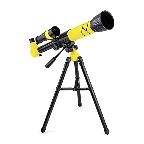 Telescopio Refractor 70 mm con trípode ajustable miniatura 1