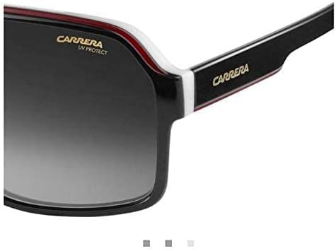 Carrera mens Carrera 1001/S Rectangular Sunglasses - Image 7
