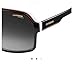 CARRERA CARRERA 1001/S 80S BLACK WHITE 62/11/140 MAN Sunglasses