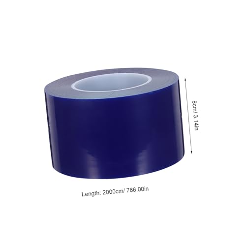 Cinta Protectora de Aro Azul UKCOCO 3.15" x 656ft miniatura 2