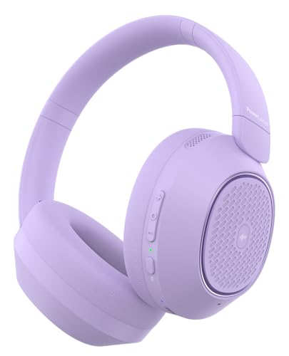PowerLocus Hybrid Active Noise Cancelling Headphones, 60 Hours Playtime Over Ear Bluetooth Headphones, Hi-Fi Stereo Wireless Headphones with Bass Button, Foldable, with Mic for Travel,Mobile Phone,PC PowerLocus Hybrid Active Noise Cancelling Headphones, 60 Hours Playtime Over Ear Bluetooth Headphones, Hi-Fi Stereo Wireless Headphones with Bass Button, Foldable, with Mic for Travel,Mobile Phone,PC