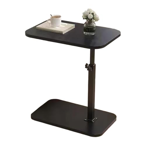 Tabla C, en C - 360 grados de Giratorio, en Forma C, Pequeña para, para Salón, Dormitorio, Noche